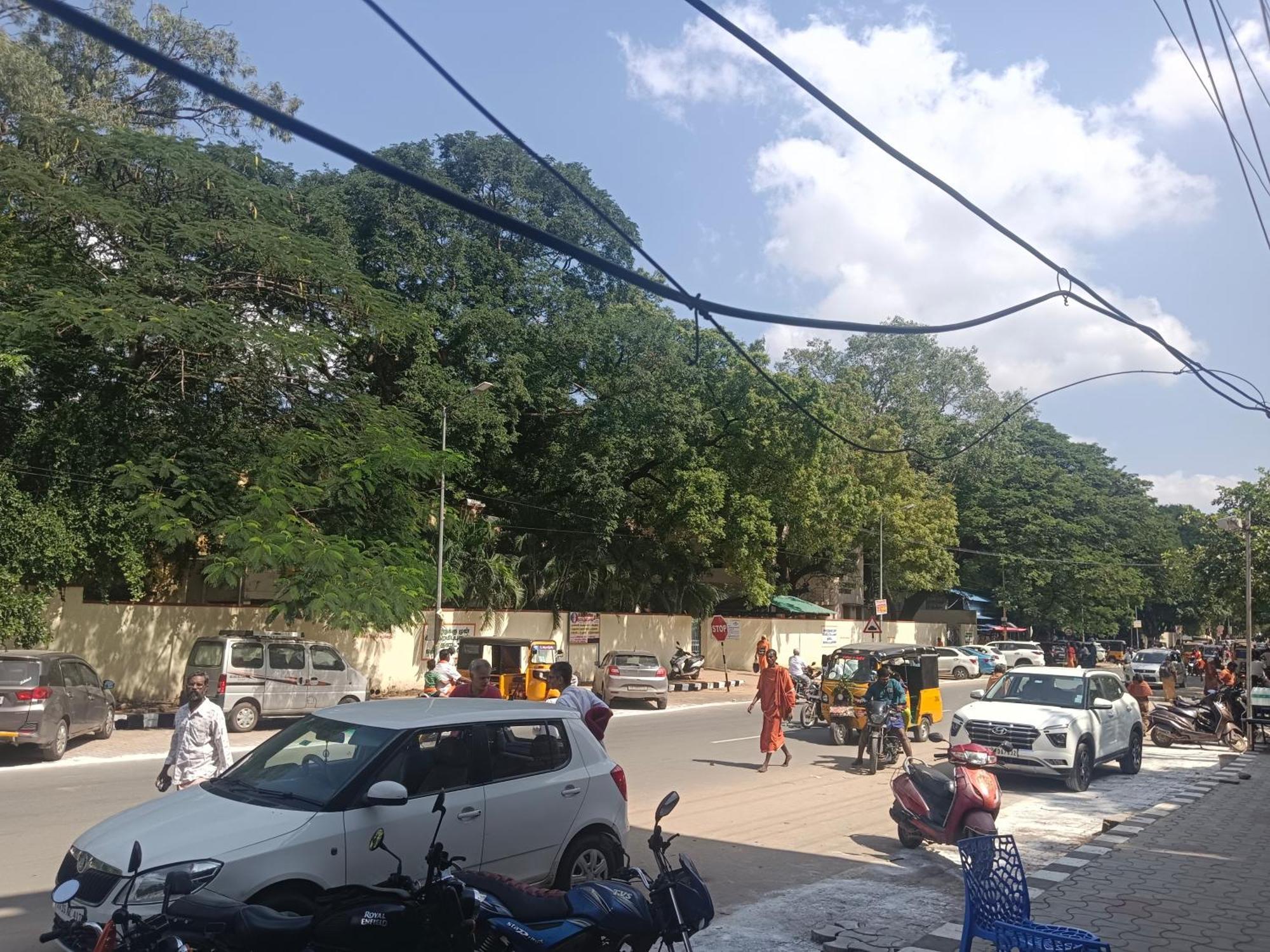 Hotel Malar Park Tiruvannāmalai Exterior foto